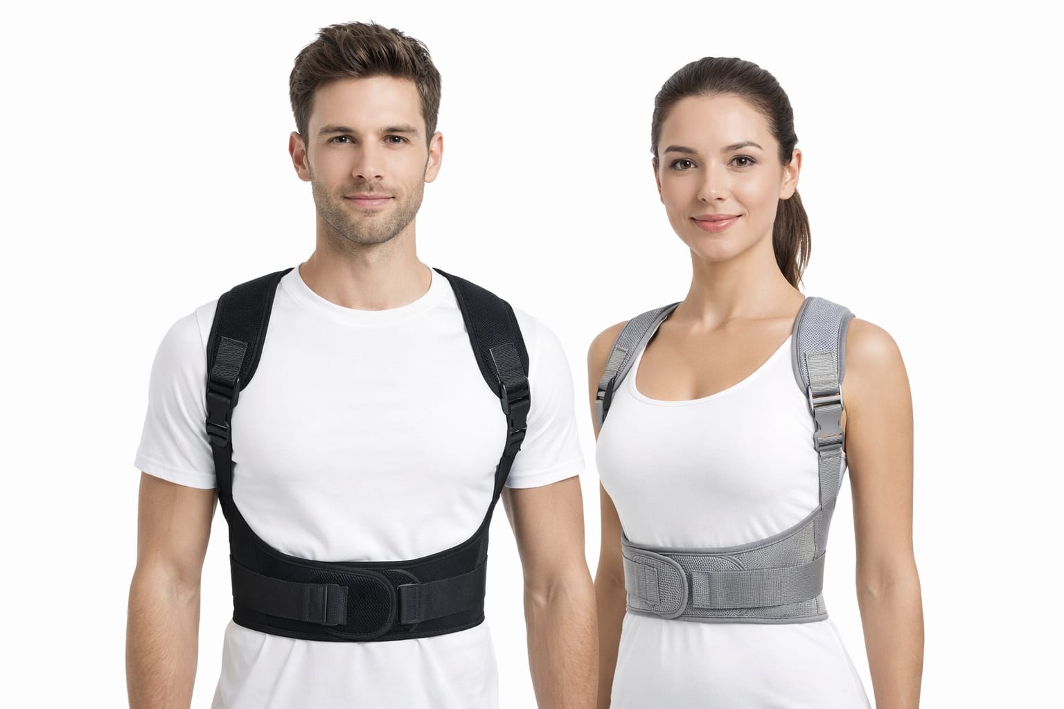 Adjustable Posture Corrector for Men & Women – Back & Shoulder Support